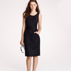 JCrew Super 120s Emmaleigh Dress